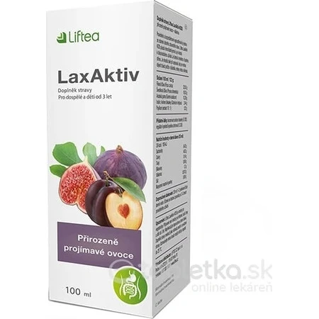 LIFTEA LaxAktiv KIDS 1×100 ml, liquide (solution)