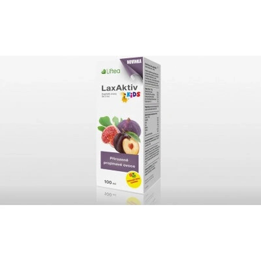 LIFTEA LaxAktiv KIDS 1×100 ml, liquide (solution)