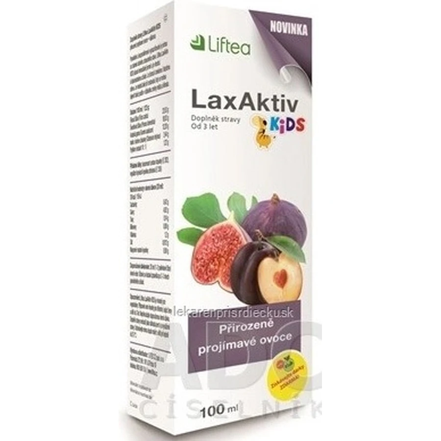 LIFTEA LaxAktiv KIDS 1×100 ml, liquide (solution)