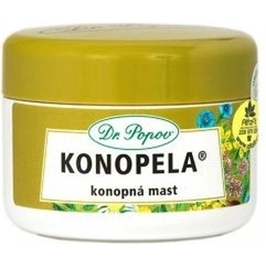 DR. POPOV KONOPELA ungüento de cáñamo 1×50 ml, ungüento de cáñamo