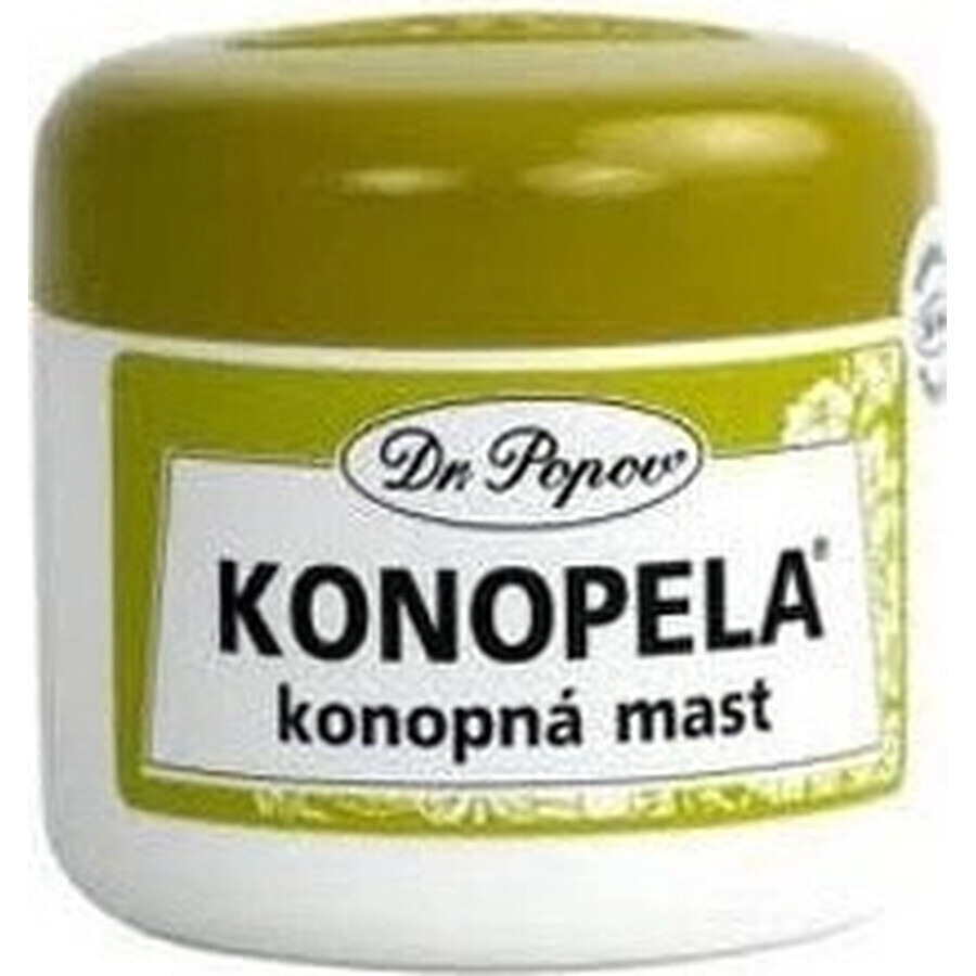 DR. POPOV KONOPELA ungüento de cáñamo 1×50 ml, ungüento de cáñamo