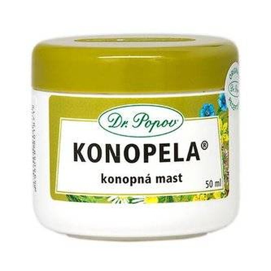 DR. POPOV KONOPELA ungüento de cáñamo 1×50 ml, ungüento de cáñamo