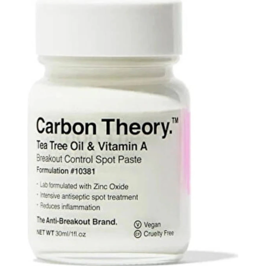 Carbon Theory, Spot Paste 30 ml, Gesichtscreme