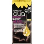 Garnier Olia Permanent Haarkleuring 3.23 Donker Chocolade 1×1 set, permanente haarkleuring