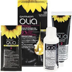 Garnier Olia Permanent Haarkleuring 3.23 Donker Chocolade 1×1 set, permanente haarkleuring