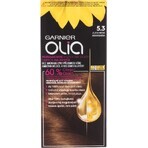 Garnier Olia Permanent Haarkleuring 3.23 Donker Chocolade 1×1 set, permanente haarkleuring