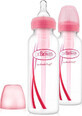 Dr Browns Botella Rosa 2 uds 2&#215;250 ml 2&#215;250 ml, botellas