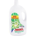 ARIEL GEL 3L / 60PD BRILLIANT CLEAN UNIVERSAL+ 1×3000 ml, gel de lavado