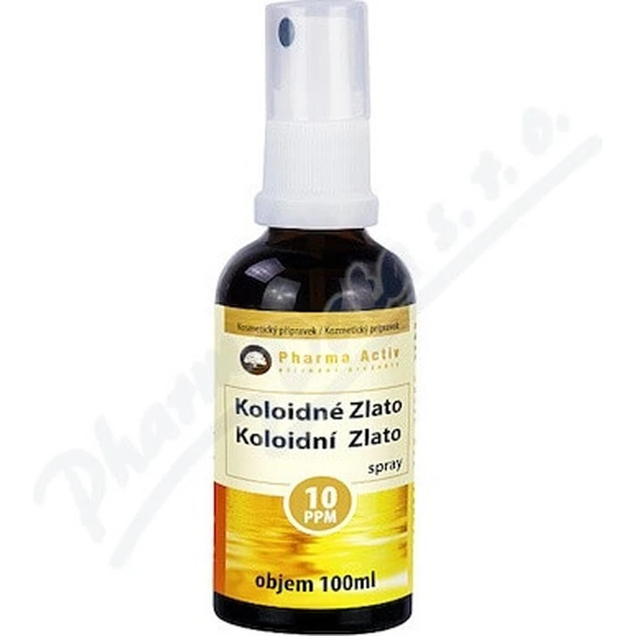 Pharma Activ Aur coloidal spray 1×100 ml, cosmetice naturale