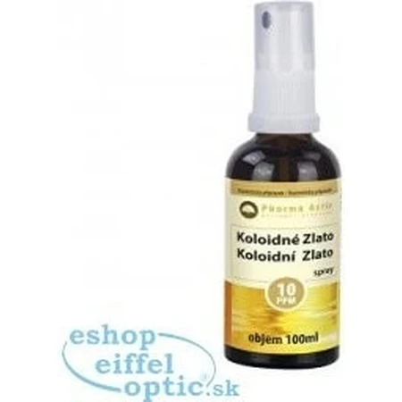 Pharma Activ Aur coloidal spray 1×100 ml, cosmetice naturale