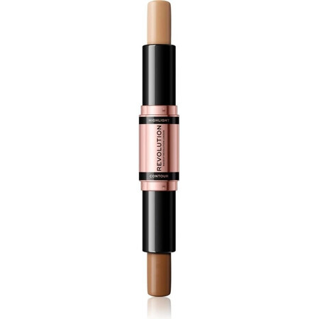 Revolution, Fast Base Contour Stick Medium, barra de contorno 1×8,6 g, paleta de contorno