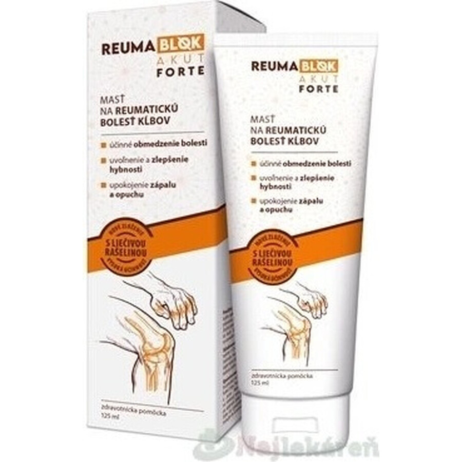 REUMABLOK AKUT 1×125 ml pomada articular