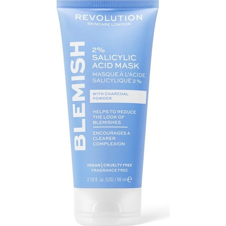 Revolution Skincare Blemish 2% Salicylsäure Gesichtsmaske 1×1 pc