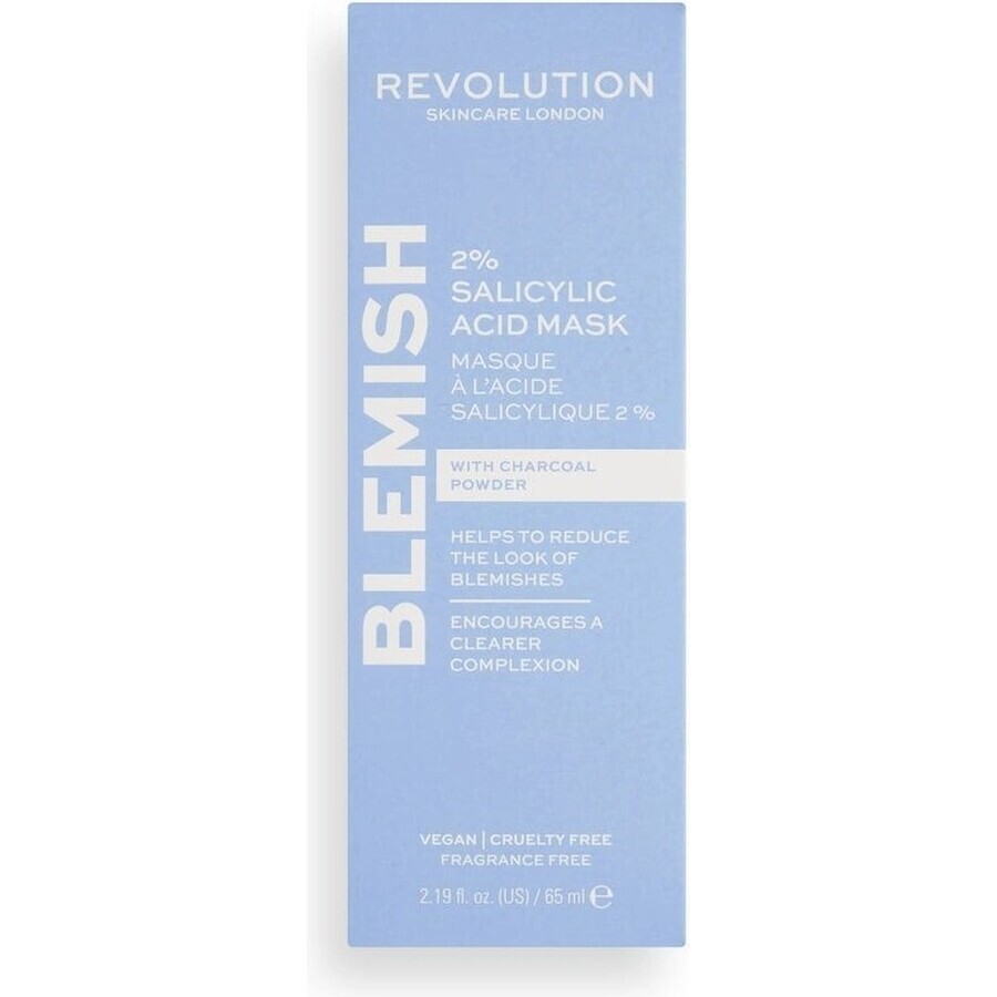 Revolution Skincare Blemish 2% Salicylsäure Gesichtsmaske 1×1 pc