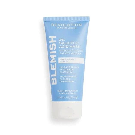 Maschera viso Revolution Skincare Blemish 2% Acido Salicilico 1×1 pz.