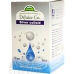 DrJuice Silber Kolloid 1×200 ml, kolloidales Silber