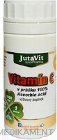 JutaVit Vitamina C (100% &#225;cido asc&#243;rbico) 1&#215;160 g, complemento alimenticio en polvo