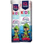 IQ mag Kids magneziu pentru copii zmeură 1×20 tbl, supliment alimentar
