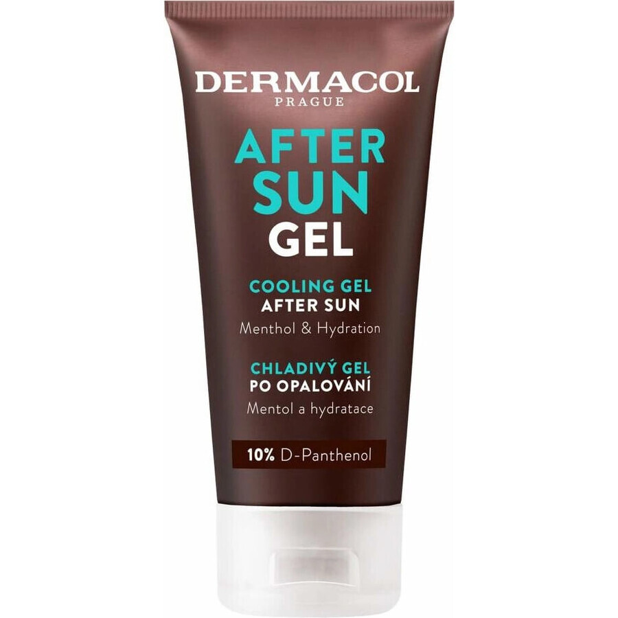 Dermacol AFTER SUN Cooling After Sun Gel 1×150 ml, after sun gel