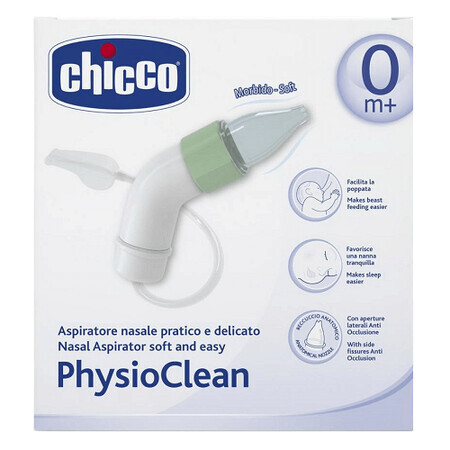 Aspirador nasal PhysioClean, +0 meses, Chicco