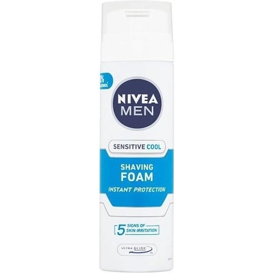 NIVEA MEN Sensitive Cooling 1×200 ml Rasierschaum