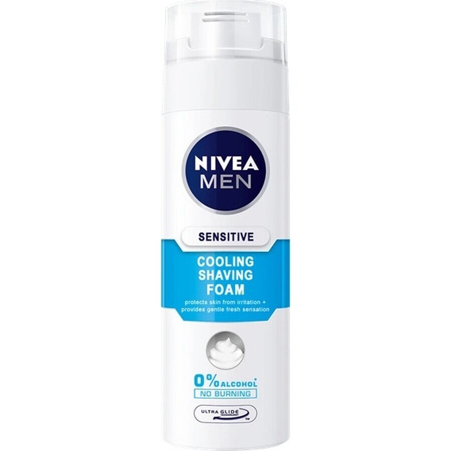 NIVEA MEN Sensitive Cooling 1×200 ml Rasierschaum