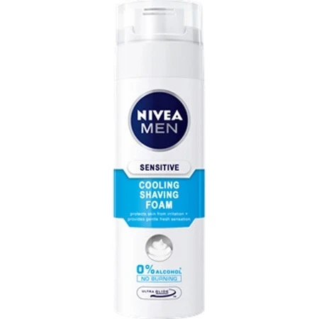 NIVEA MEN Sensitive Chłodząca pianka do golenia 1×200 ml: ceny i cechy