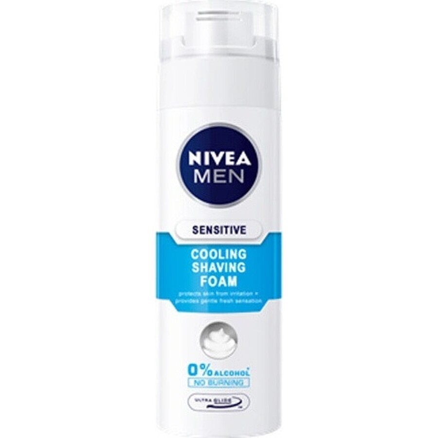 NIVEA MEN Sensitive Cooling 1×200 ml Rasierschaum