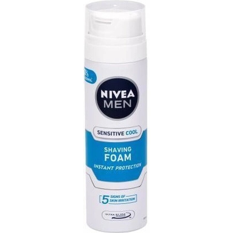 NIVEA MEN Sensitive Cooling 1×200 ml Rasierschaum