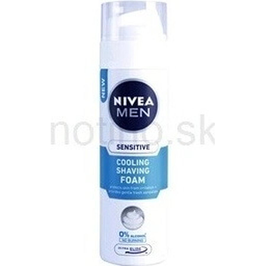 NIVEA MEN Sensitive Cooling 1×200 ml Rasierschaum