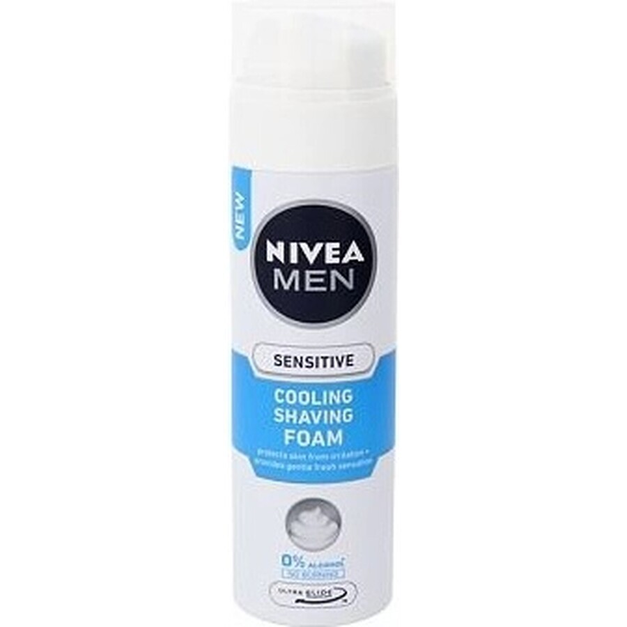 NIVEA MEN Sensitive Cooling 1×200 ml Rasierschaum