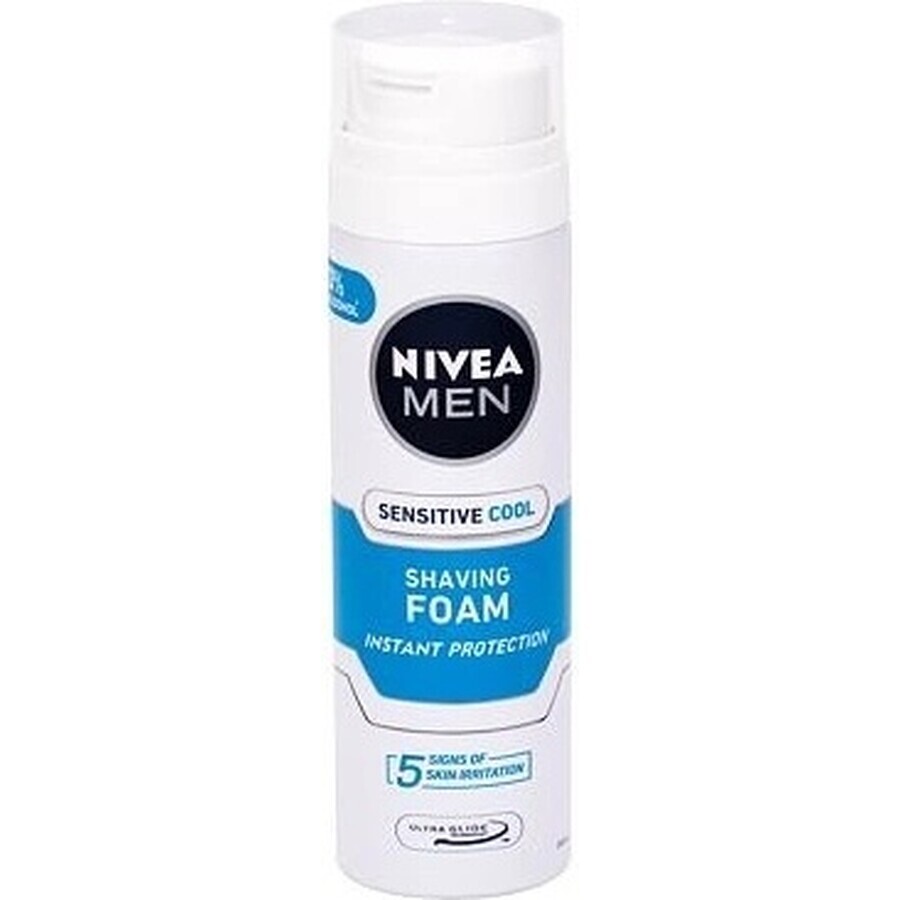 NIVEA MEN Sensitive Cooling 1×200 ml Rasierschaum