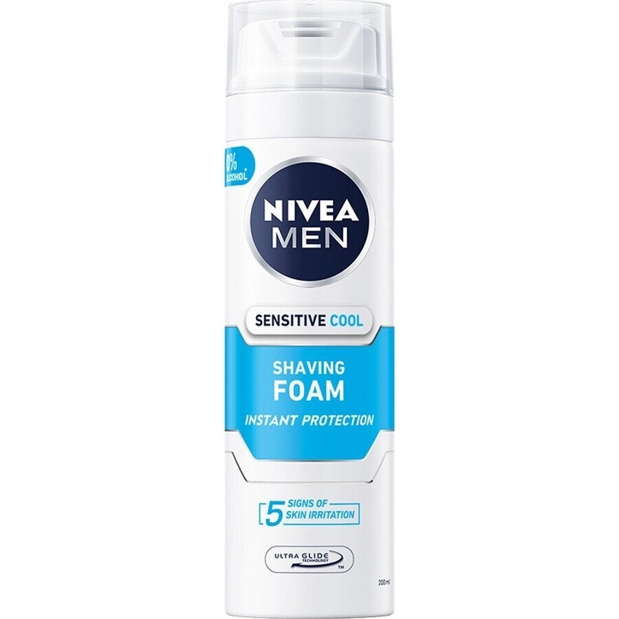 NIVEA MEN Sensitive Cooling 1×200 ml Rasierschaum