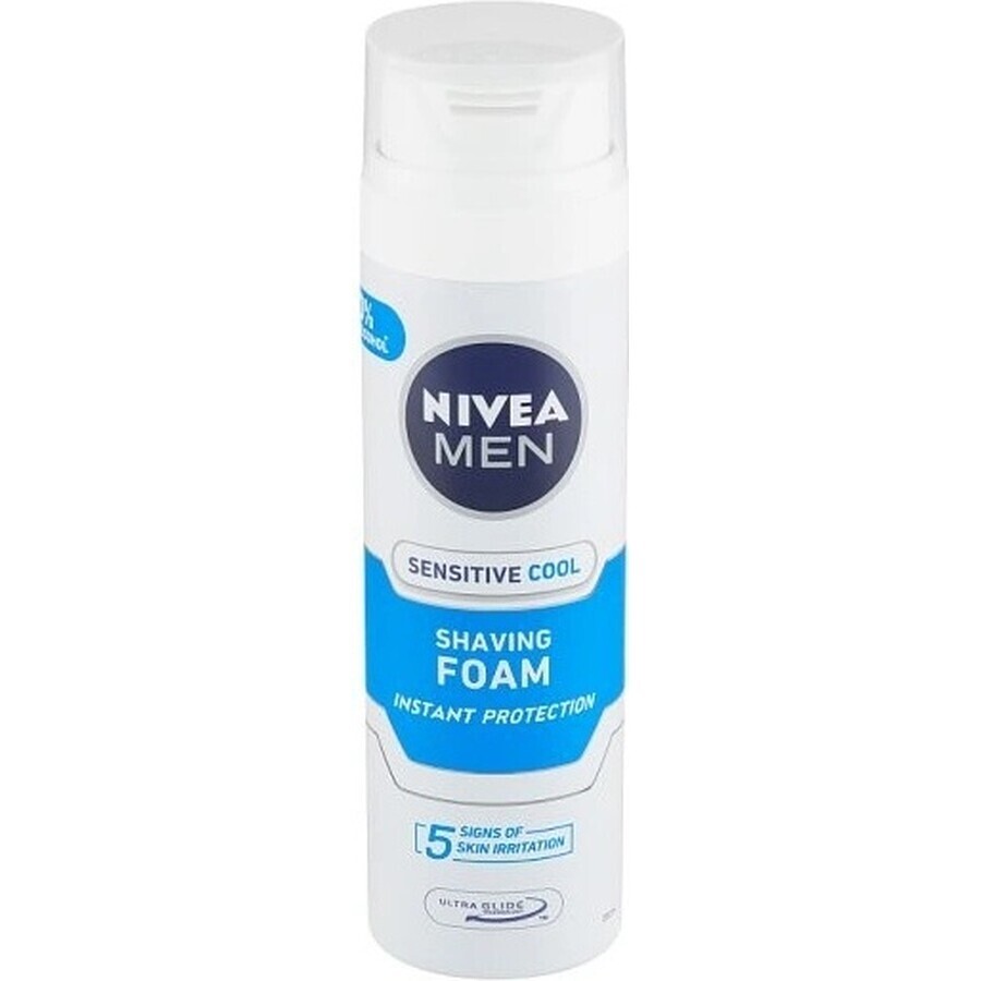 NIVEA MEN Sensitive Cooling 1×200 ml Rasierschaum