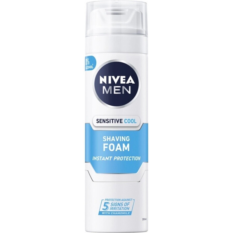 NIVEA MEN Sensitive Cooling 1×200 ml Rasierschaum