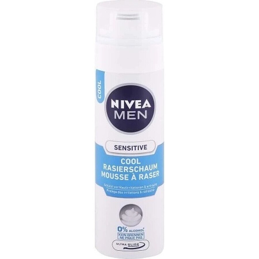 NIVEA MEN Sensitive Cooling 1×200 ml Rasierschaum