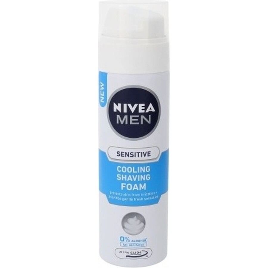 NIVEA MEN Sensitive Cooling 1×200 ml Rasierschaum