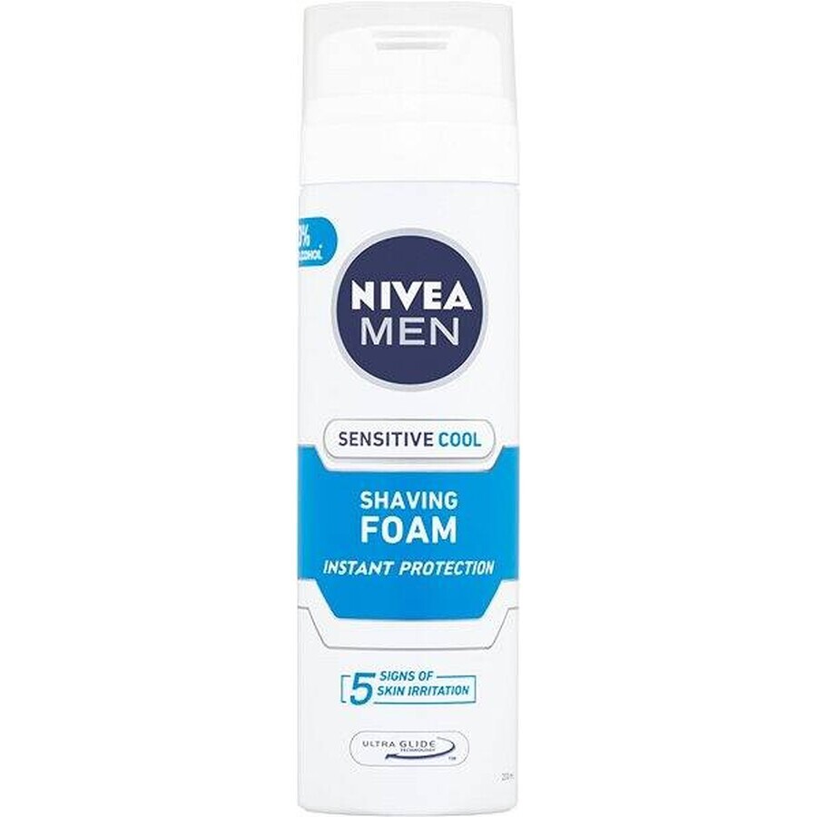 NIVEA MEN Sensitive Cooling 1×200 ml Rasierschaum