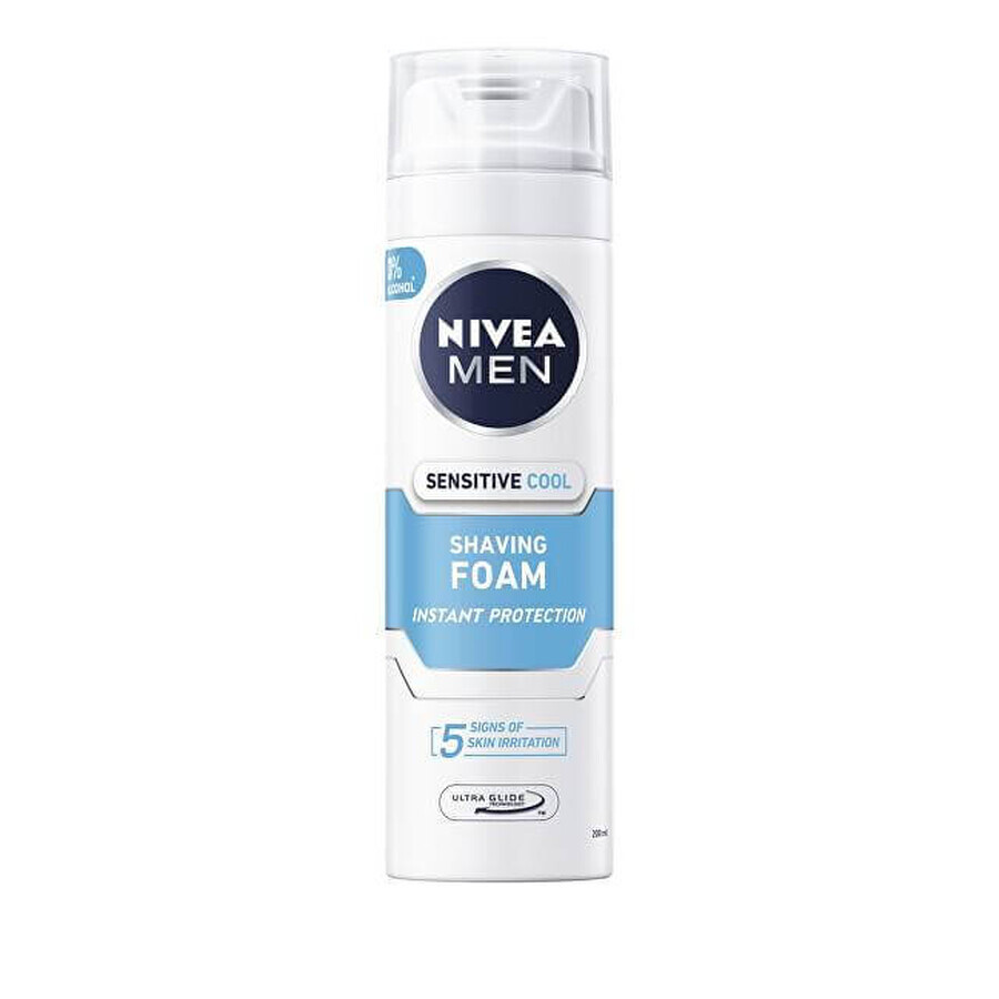 NIVEA MEN Sensitive Cooling 1×200 ml Rasierschaum