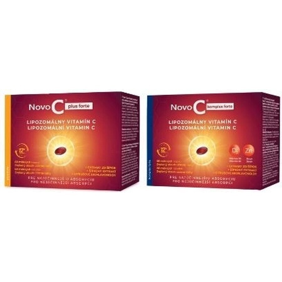 Novo C complex forte VITAMINA C LIPOSOMAL 1×60 tbl