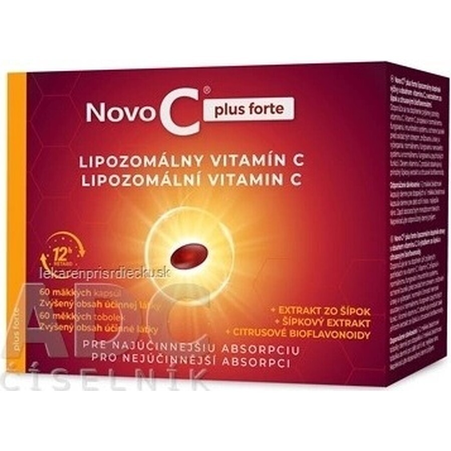 Novo C complex forte VITAMINA C LIPOSOMAL 1×60 tbl