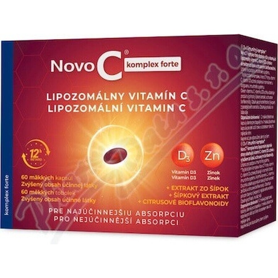 Novo C complex forte VITAMINA C LIPOSOMAL 1×60 tbl