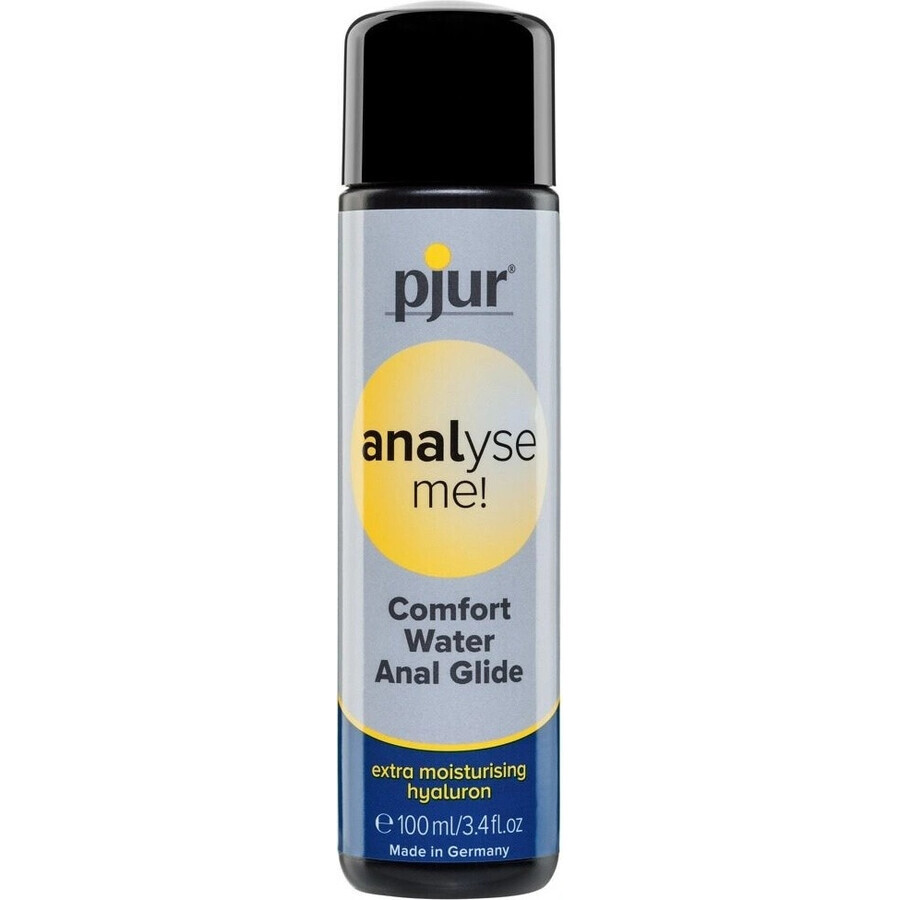 Pjur Lubrikant ¡analízame! Comfort Anal Glide L 1×100 ml, gel lubricante