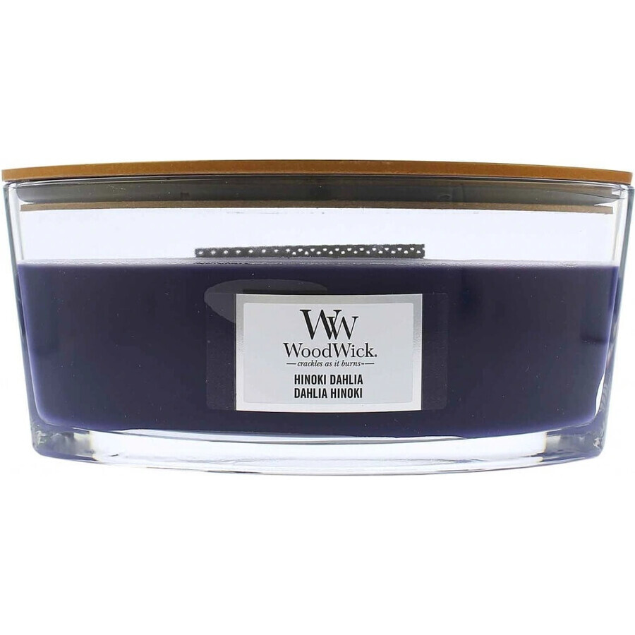 WoodWick Boat lumânare Hinoki Dahlia 1×453,6 g, lumânare parfumată