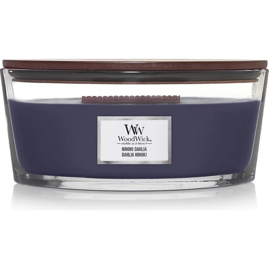 WoodWick Boat lumânare Hinoki Dahlia 1×453,6 g, lumânare parfumată