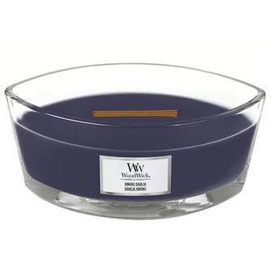 WoodWick Boat lumânare Hinoki Dahlia 1×453,6 g, lumânare parfumată