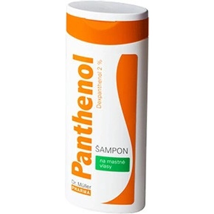 Dr. Müller PANTHENOL SHAMPOO For oily hair 1×250 ml, shampoo