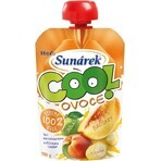 Sunar COOL Fruit Melocotón, Plátano, Manzana 1×120 g, Melocotón, Plátano, Manzana, 12m+