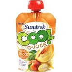 Sunar COOL Fruit Melocotón, Plátano, Manzana 1×120 g, Melocotón, Plátano, Manzana, 12m+