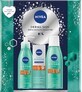 NIVEA BOX FACE DERMA 1&#215;1 pcs, pack regalo